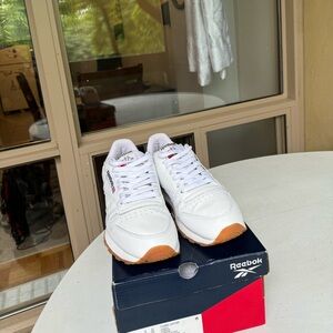 Reebok Classic leather